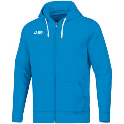 Afbeeldingen van Jas met kap Base JAKO-blauw