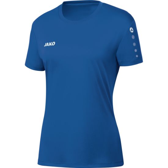 Afbeeldingen van Shirt Team KM damesmaten sportroyal