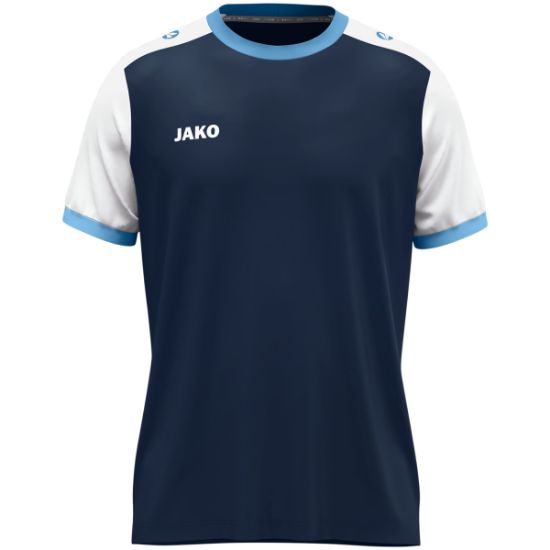 Afbeeldingen van Shirt Dynamic KM marine/wit/hemelsblauw
