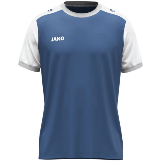 Afbeeldingen van Shirt Dynamic KM nachtblauw/wit/lichtgrijs