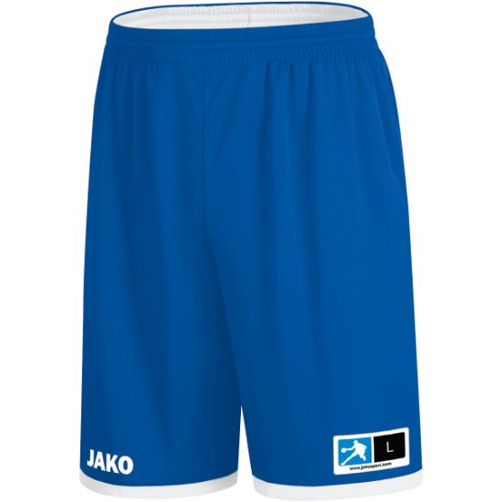 Afbeeldingen van Reversible short Change 2.0 royal/wit