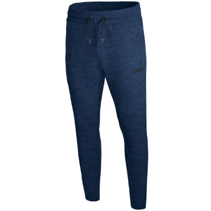 Afbeeldingen van Joggingbroek Premium Basics marine gemeleerd