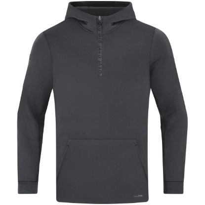 Afbeeldingen van Sweater met kap Pro Casual asgrijs