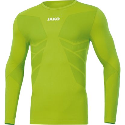 Afbeeldingen van Longsleeve Comfort 2.0 fluogroen