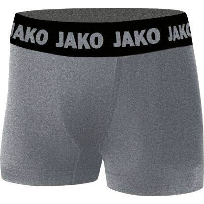 Afbeeldingen van Boxershort functioneel grijs gemeleerd