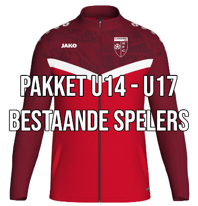 Afbeeldingen van PAKKET U14-U17: BESTAANDE SPELERS