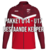 Afbeeldingen van PAKKET U14-U17: BESTAANDE KEEPER