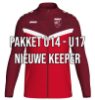 Afbeeldingen van PAKKET U14-U17: NIEUWE KEEPER