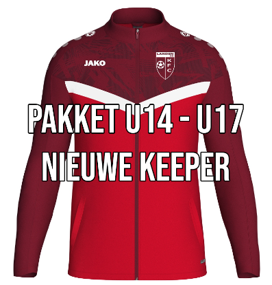 Afbeeldingen van PAKKET U14-U17: NIEUWE KEEPER