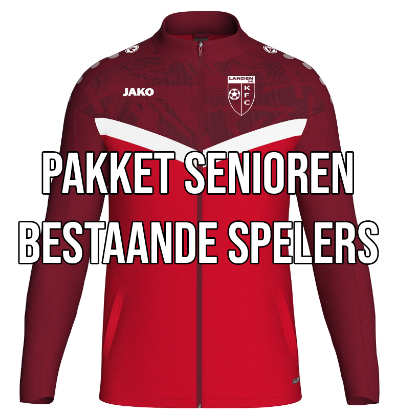 Afbeeldingen van PAKKET SENIOREN: BESTAANDE SPELERS