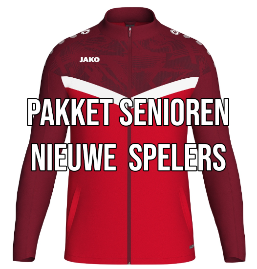 Afbeeldingen van PAKKET SENIOREN: NIEUWE SPELERS