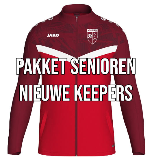 Afbeeldingen van PAKKET SENIOREN: NIEUWE KEEPERS