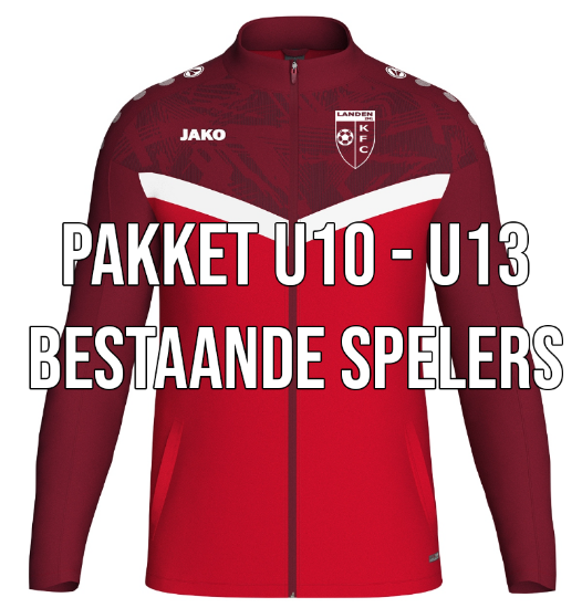 Afbeeldingen van PAKKET U10-U13: BESTAANDE SPELERS