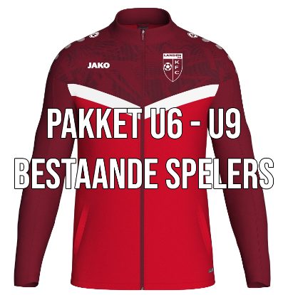 Afbeeldingen van PAKKET U6-U9: BESTAANDE SPELERS