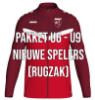 Afbeeldingen van PAKKET U6-U9: NIEUWE SPELERS (RUGZAK)