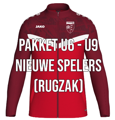 Afbeeldingen van PAKKET U6-U9: NIEUWE SPELERS (RUGZAK)