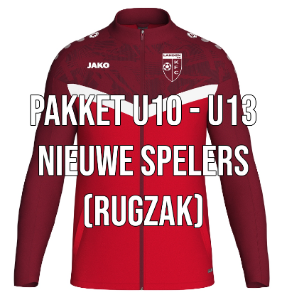 Afbeeldingen van PAKKET U10-U13: NIEUWE SPELERS