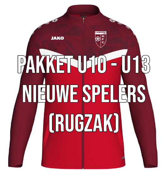 Afbeeldingen van PAKKET U10-U13: NIEUWE SPELERS