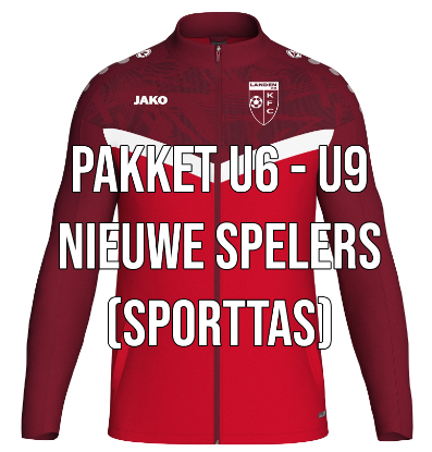 Afbeeldingen van PAKKET U6-U9: NIEUWE SPELERS (SPORTTAS)
