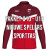 Afbeeldingen van PAKKET U10-U13: NIEUWE SPELERS (SPORTTAS)