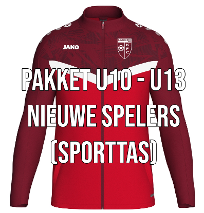Afbeeldingen van PAKKET U10-U13: NIEUWE SPELERS (SPORTTAS)