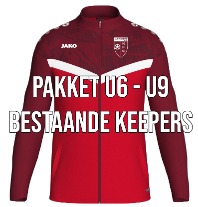 Afbeeldingen van PAKKET U6-U9: BESTAANDE KEEPER