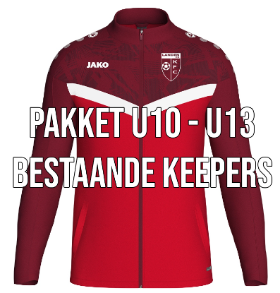 Afbeeldingen van PAKKET U10-U13: BESTAANDE KEEPER