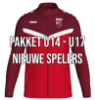 Afbeeldingen van PAKKET U14-U17: NIEUWE SPELERS