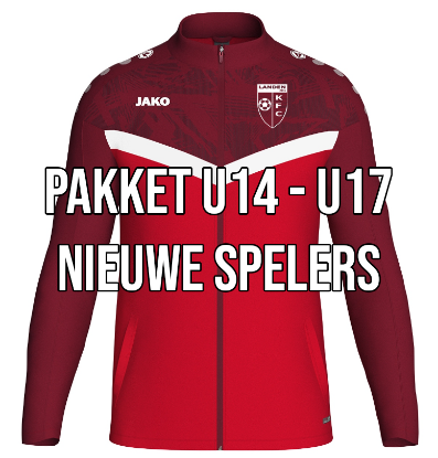 Afbeeldingen van PAKKET U14-U17: NIEUWE SPELERS