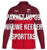 Afbeeldingen van PAKKET U6-U9: NIEUWE KEEPER (SPORTTAS)