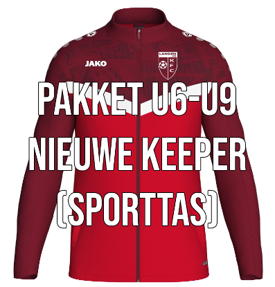 Afbeeldingen van PAKKET U6-U9: NIEUWE KEEPER (SPORTTAS)