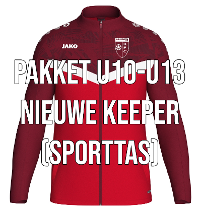 Afbeeldingen van PAKKET U10-U13: NIEUWE KEEPER (SPORTTAS)